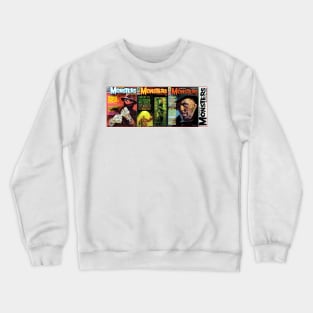 Classic Famous Monsters of Filmland Series 16 Crewneck Sweatshirt